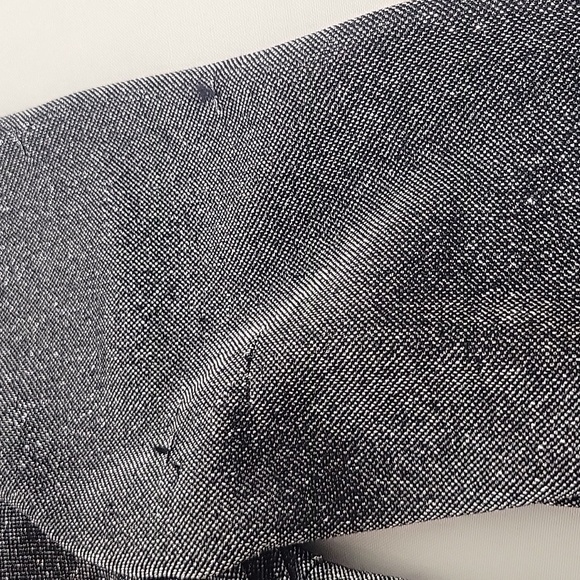 Vince Camuto Elegant Silver Long-Sleeve Dress - Picture 15 of 16